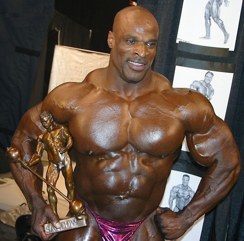 Ронни Колеман, Ronnie Coleman на турнире Мистер Олимпия 2003