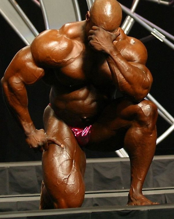 Ронни Колеман, Ronnie Coleman на турнире Мистер Олимпия 2003