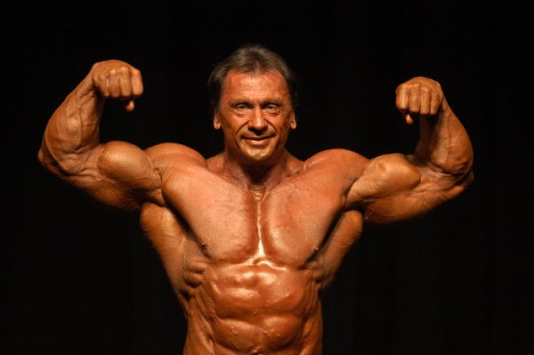 Павол Яблоницкий, Pavol Jablonicky на турнире Мистер Олимпия 2004