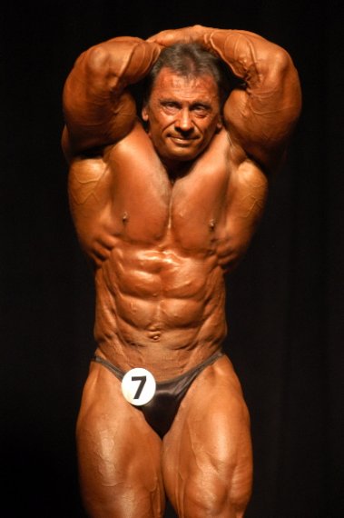 Павол Яблоницкий, Pavol Jablonicky на турнире Мистер Олимпия 2004