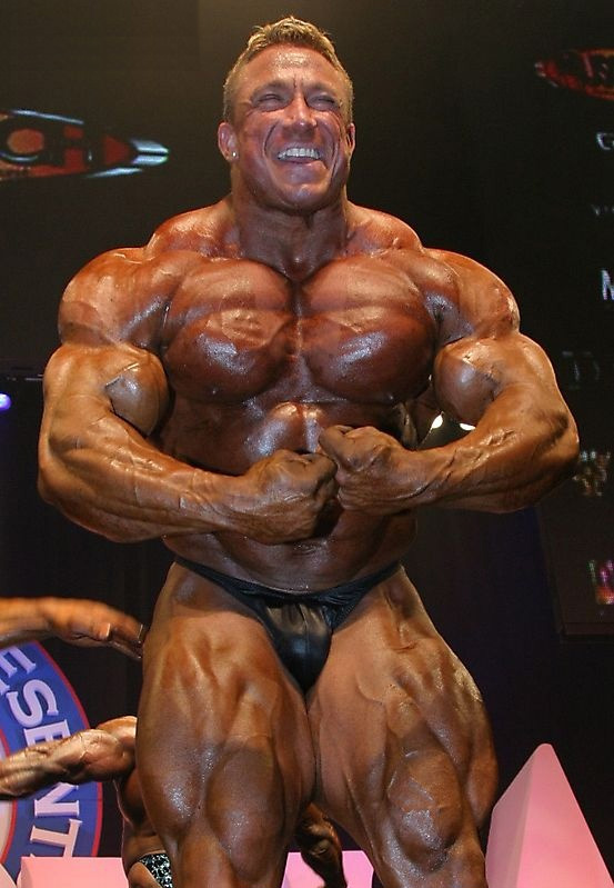 Маркус Рул, Markus Ruhl на турнире Мистер Олимпия 2004