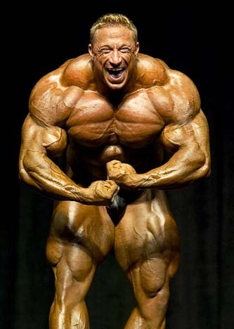Маркус Рул, Markus Ruhl на турнире Мистер Олимпия 2004