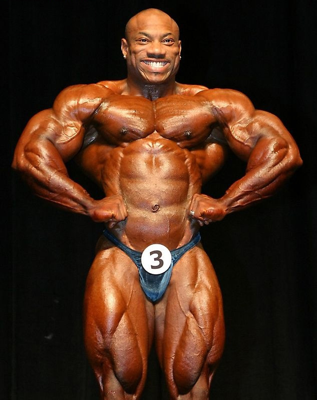 Декстер Джексон, Dexter Jackson на турнире Мистер Олимпия 2004