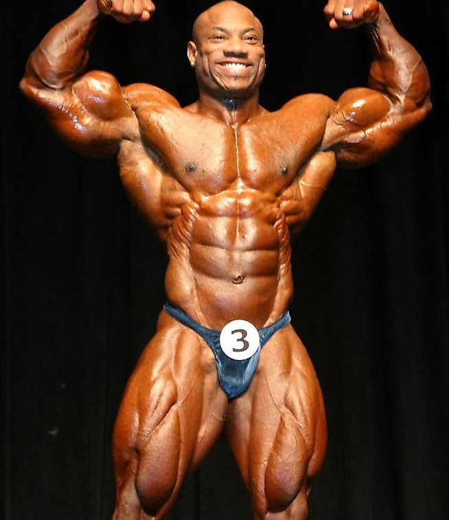 Декстер Джексон, Dexter Jackson на турнире Мистер Олимпия 2004