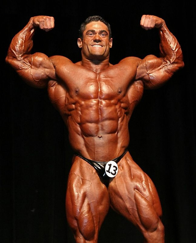Мистер Олимпия 2004, Mister Olympia, 30 октября 2004, Лас-Вегас, США