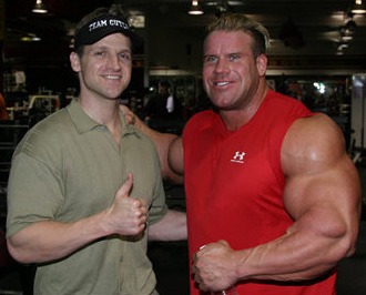 Джей Катлер, Jay Cutler на турнире Мистер Олимпия 2004