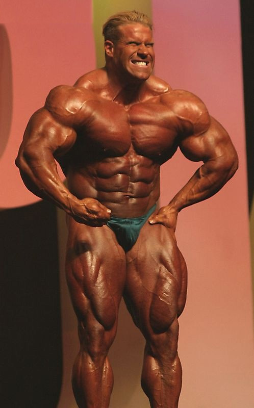 Джей Катлер, Jay Cutler на турнире Мистер Олимпия 2004