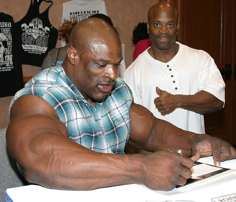 Ронни Колеман, Ronnie Coleman на турнире Мистер Олимпия 2004