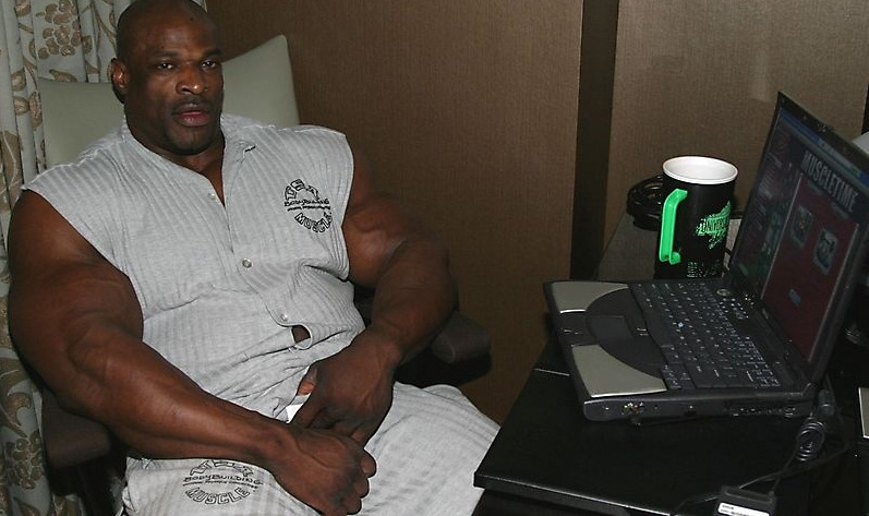 Ронни Колеман, Ronnie Coleman на турнире Мистер Олимпия 2004