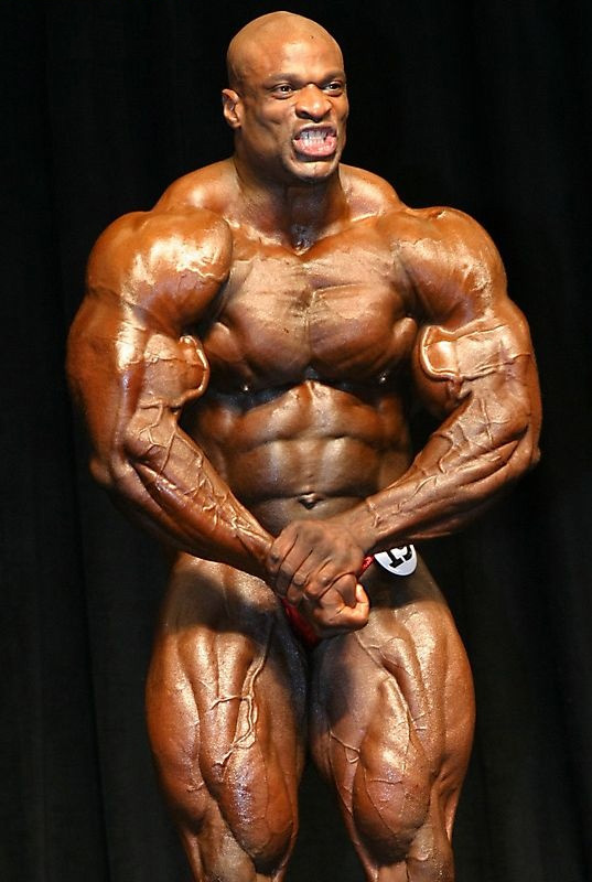 Ронни Колеман, Ronnie Coleman на турнире Мистер Олимпия 2004