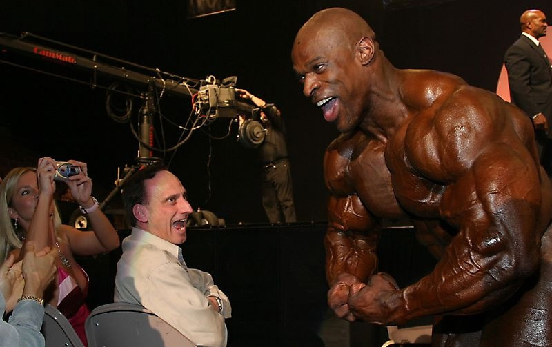 Ронни Колеман, Ronnie Coleman на турнире Мистер Олимпия 2004