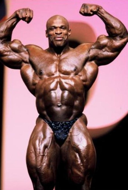 Ронни Колеман, Ronnie Coleman на турнире Мистер Олимпия 2004