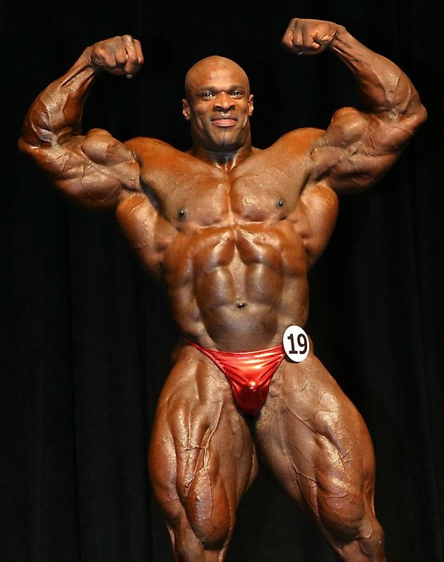 Ронни Колеман, Ronnie Coleman на турнире Мистер Олимпия 2004