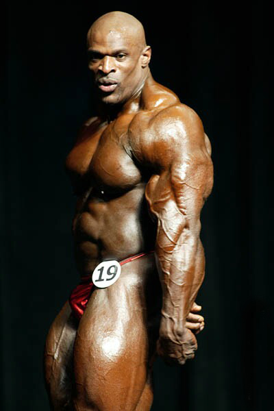 Ронни Колеман, Ronnie Coleman на турнире Мистер Олимпия 2004