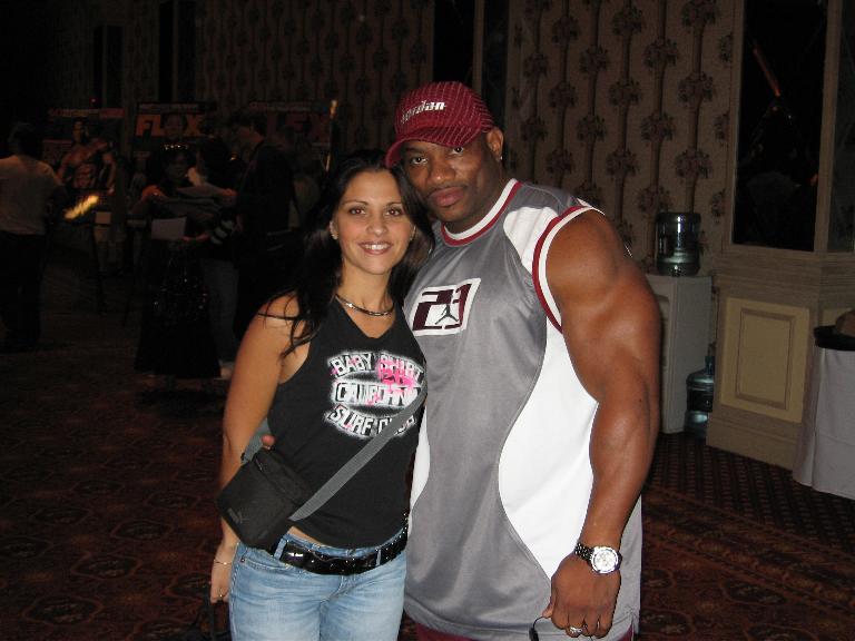 Декстер Джексон, Dexter Jackson на турнире Мистер Олимпия 2005
