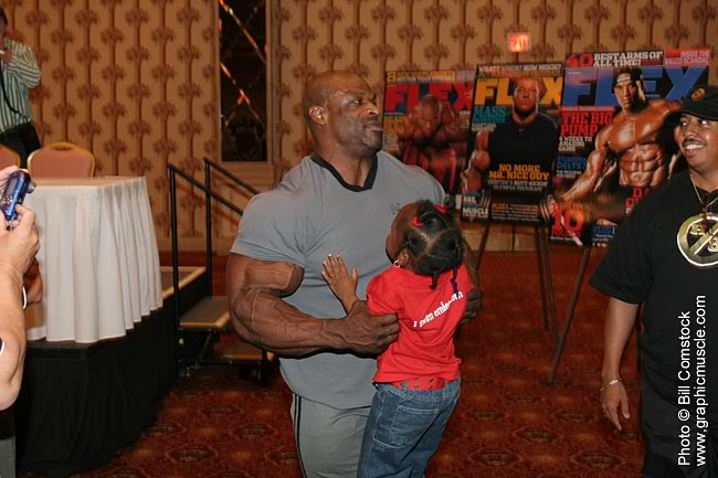 Ронни Колеман, Ronnie Coleman на турнире Мистер Олимпия 2005