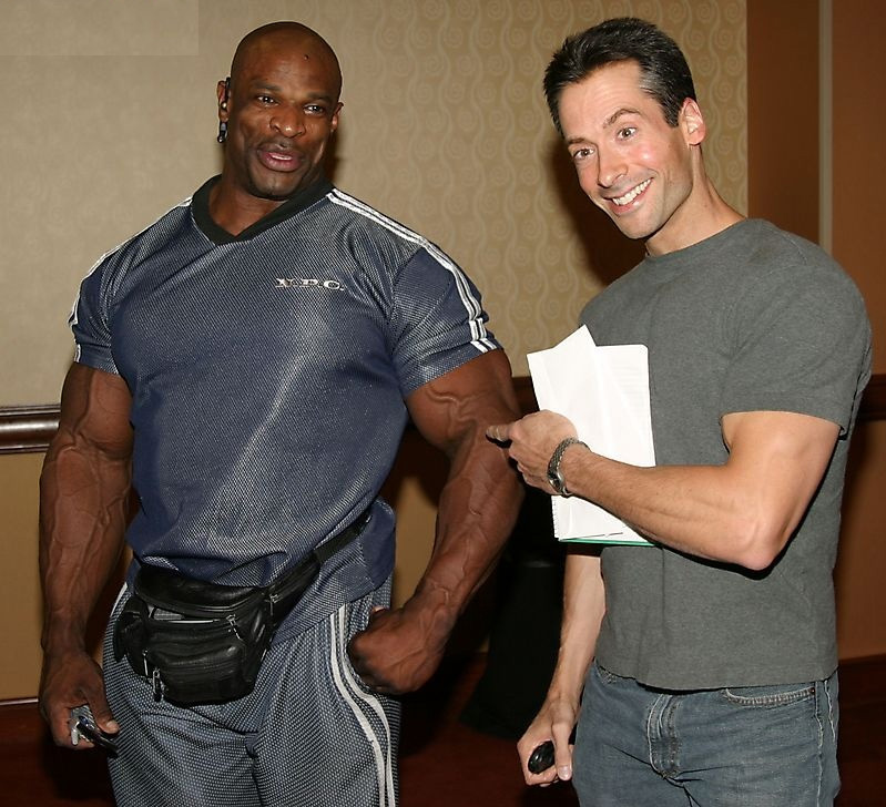 Ронни Колеман, Ronnie Coleman на турнире Мистер Олимпия 2005
