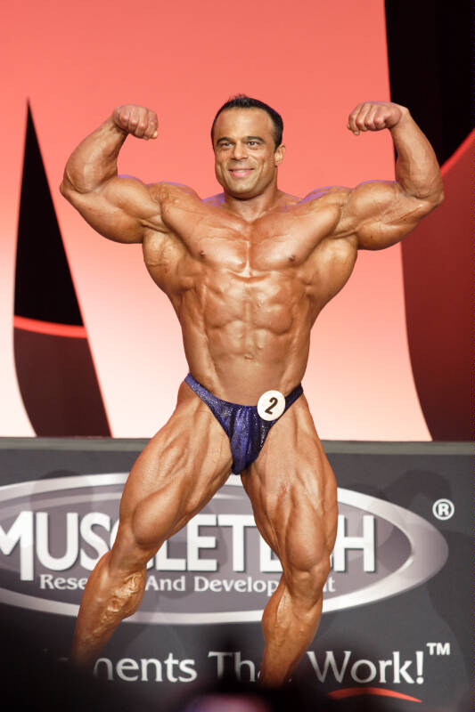 Мистер Олимпия 2005, Mister Olympia, 15 октября 2005, Лас-Вегас, США