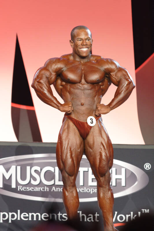 Мистер Олимпия 2005, Mister Olympia, 15 октября 2005, Лас-Вегас, США