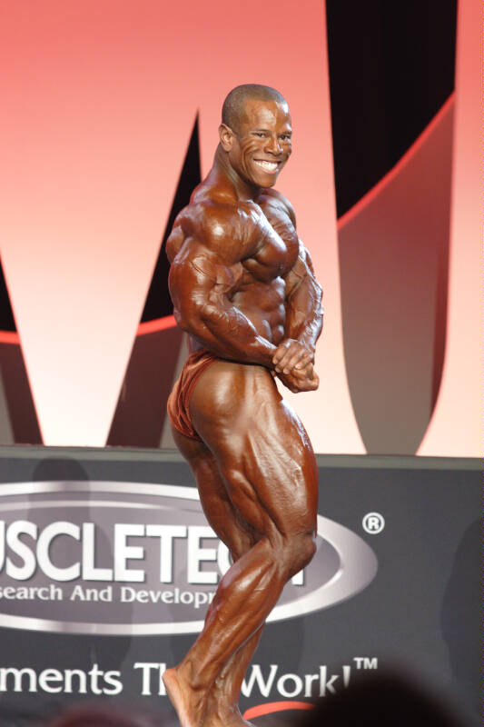 Мистер Олимпия 2005, Mister Olympia, 15 октября 2005, Лас-Вегас, США