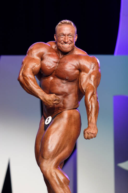 Маркус Рул, Markus Ruhl на турнире Мистер Олимпия 2005