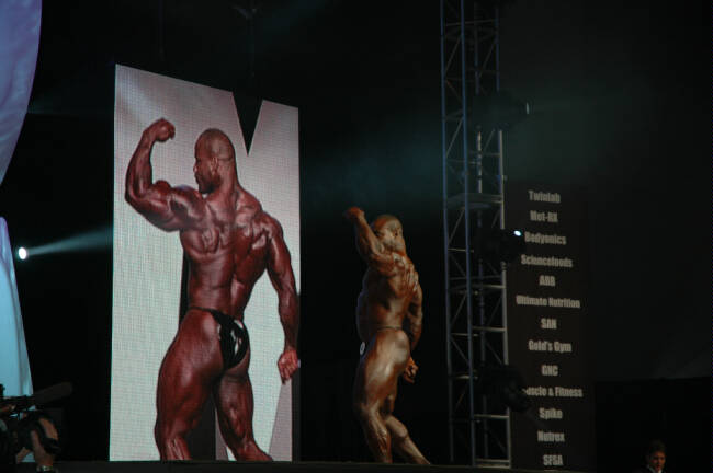 Мистер Олимпия 2005, Mister Olympia, 15 октября 2005, Лас-Вегас, США