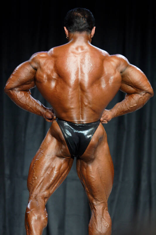 Джордж Фарах, George Farah на турнире Мистер Олимпия 2005