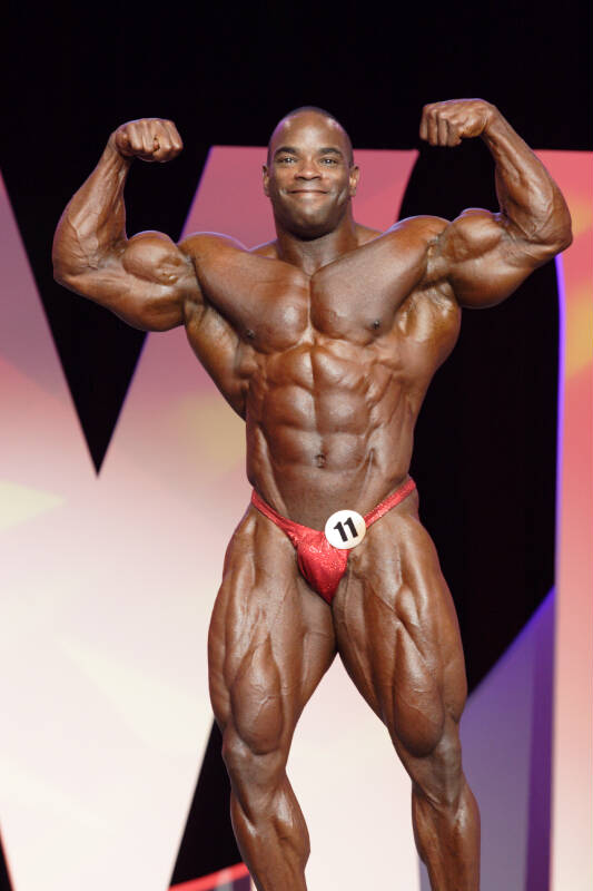 Джонни Джексон, Johnnie Jackson на турнире Мистер Олимпия 2005