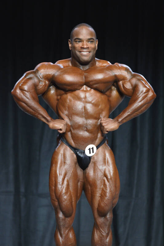 Джонни Джексон, Johnnie Jackson на турнире Мистер Олимпия 2005