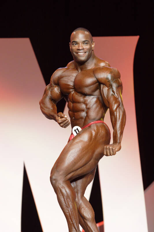 Джонни Джексон, Johnnie Jackson на турнире Мистер Олимпия 2005