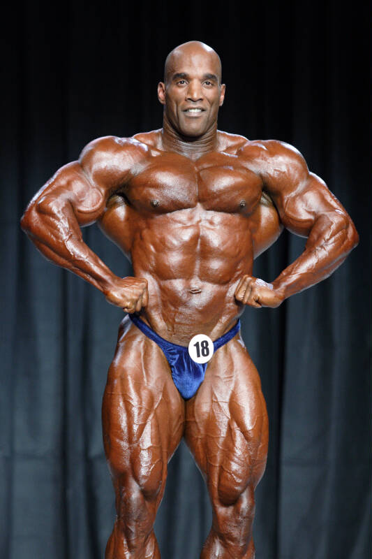 Мистер Олимпия 2005, Mister Olympia, 15 октября 2005, Лас-Вегас, США