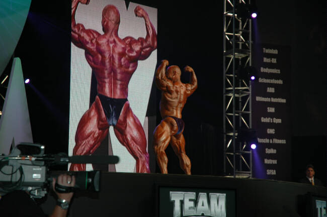 Мистер Олимпия 2005, Mister Olympia, 15 октября 2005, Лас-Вегас, США