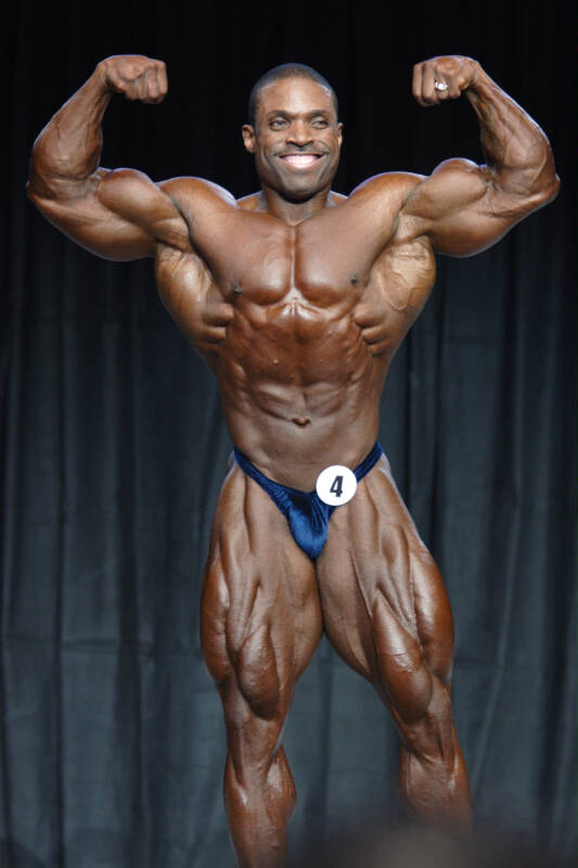 Мелвин Энтони, Melvin Anthony на турнире Мистер Олимпия 2005