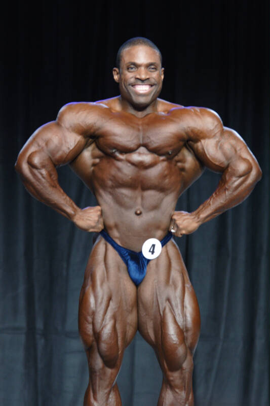 Мелвин Энтони, Melvin Anthony на турнире Мистер Олимпия 2005