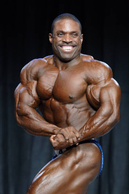 Мелвин Энтони, Melvin Anthony на турнире Мистер Олимпия 2005