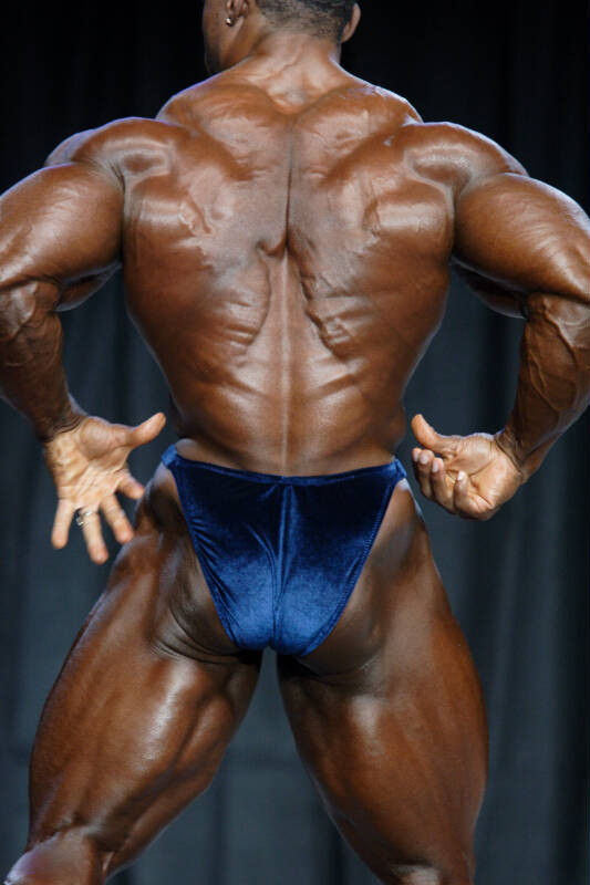 Мелвин Энтони, Melvin Anthony на турнире Мистер Олимпия 2005