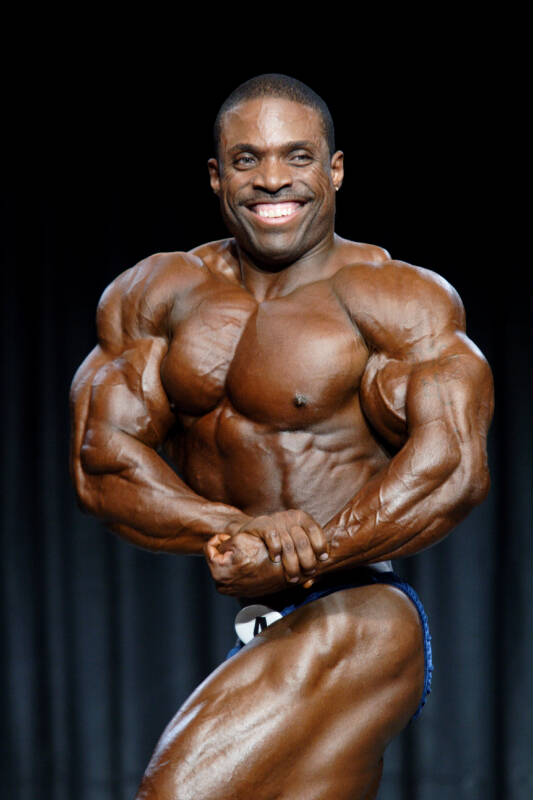 Мелвин Энтони, Melvin Anthony на турнире Мистер Олимпия 2005