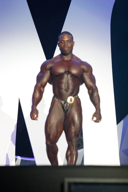 Мелвин Энтони, Melvin Anthony на турнире Мистер Олимпия 2005