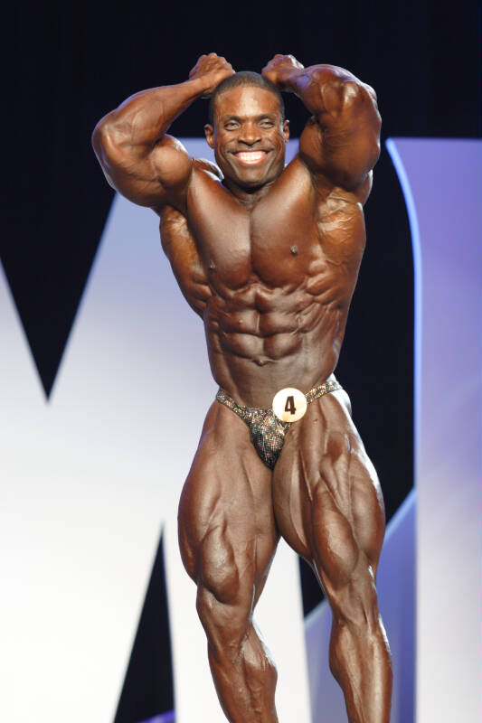 Мелвин Энтони, Melvin Anthony на турнире Мистер Олимпия 2005