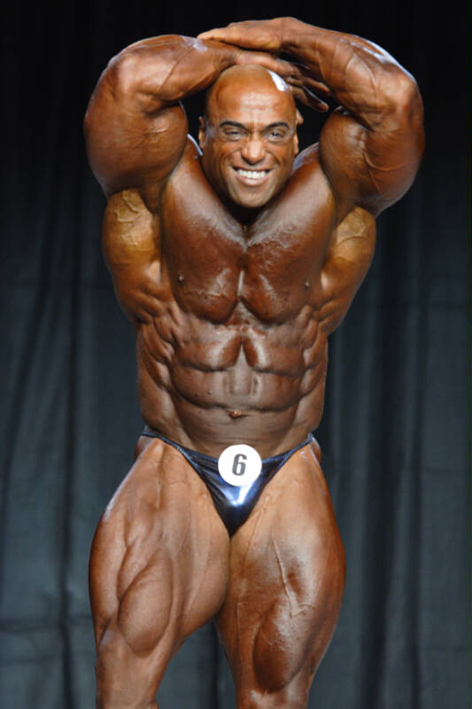 Мистер Олимпия 2005, Mister Olympia, 15 октября 2005, Лас-Вегас, США