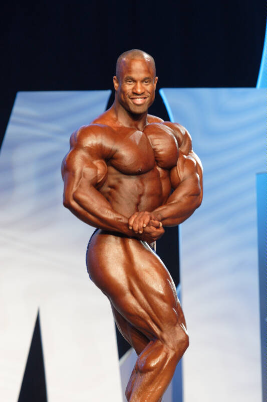 Виктор Мартинез, Victor Martinez на турнире Мистер Олимпия 2005