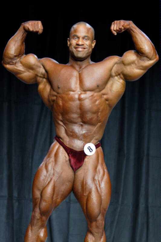 Виктор Мартинез, Victor Martinez на турнире Мистер Олимпия 2005