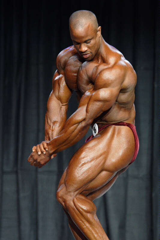 Виктор Мартинез, Victor Martinez на турнире Мистер Олимпия 2005