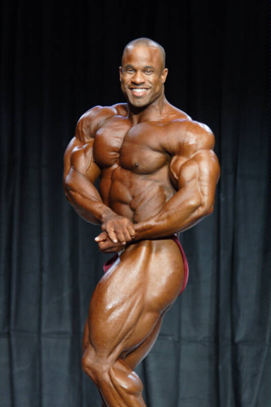 Виктор Мартинез, Victor Martinez на турнире Мистер Олимпия 2005