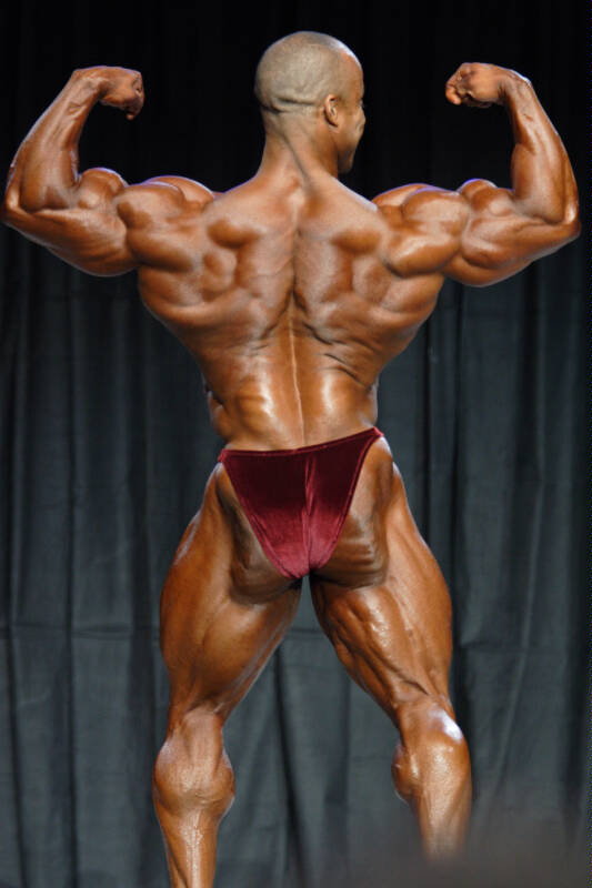 Виктор Мартинез, Victor Martinez на турнире Мистер Олимпия 2005