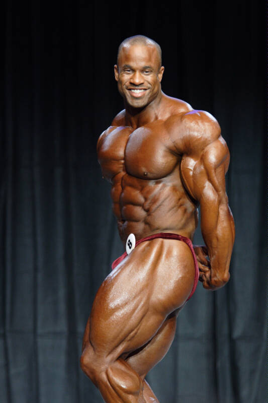 Виктор Мартинез, Victor Martinez на турнире Мистер Олимпия 2005