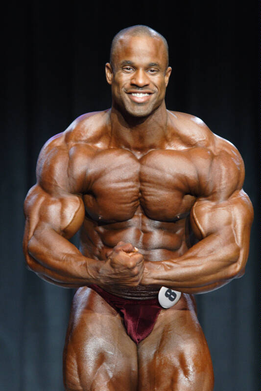 Мистер Олимпия 2005, Mister Olympia, 15 октября 2005, Лас-Вегас, США
