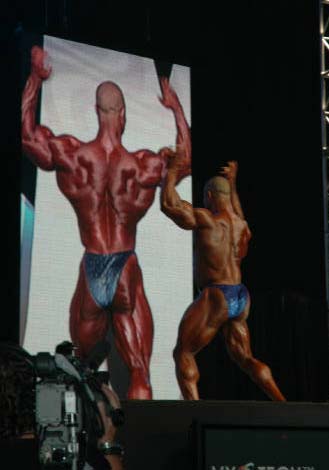 Виктор Мартинез, Victor Martinez на турнире Мистер Олимпия 2005