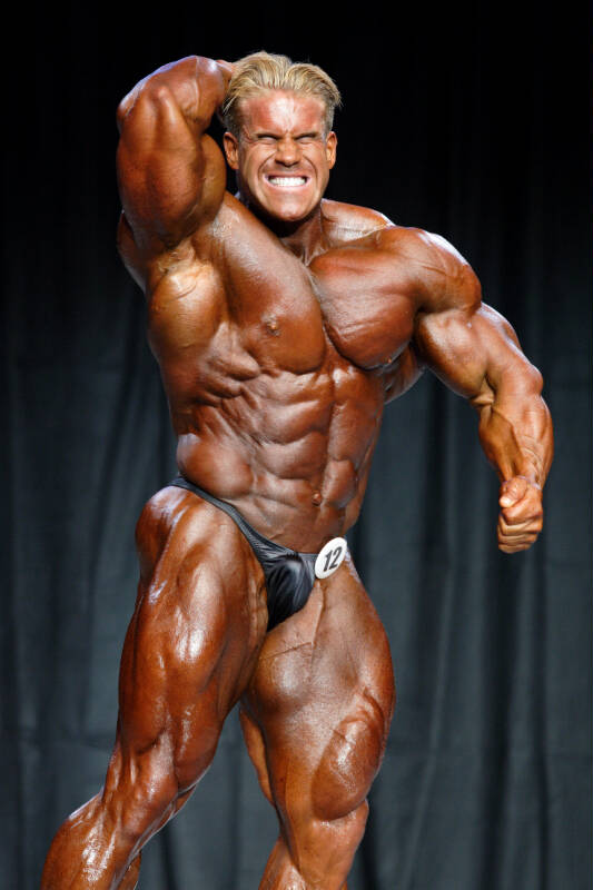 Джей Катлер, Jay Cutler на турнире Мистер Олимпия 2005