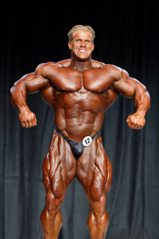 Джей Катлер, Jay Cutler на турнире Мистер Олимпия 2005